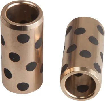 Self-lubricating graphite Bearing 10mm ID