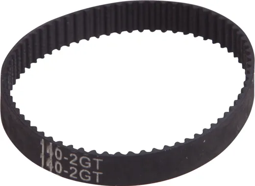 GT2 belt 6mm wide 140mm long