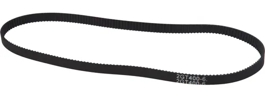 GT2 belt 6mm wide 380mm long