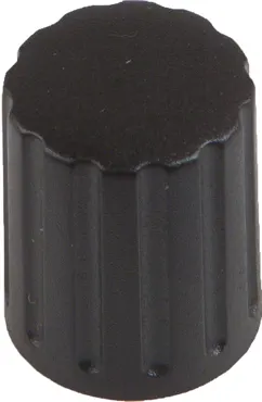 Rotary knob for rotary axis 6 mm