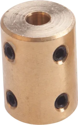 Z Achse coupler rigid 5mm to 6mm Brass