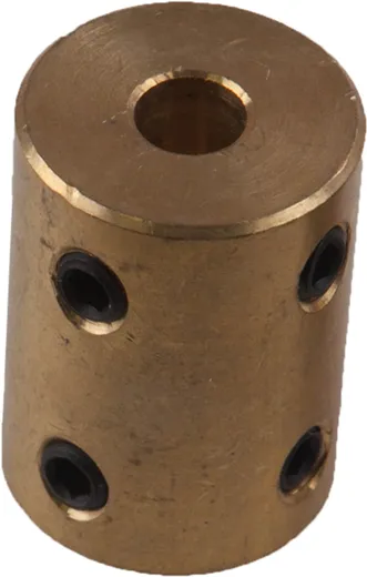 Z Achse coupler rigid 5mm to 8mm Brass