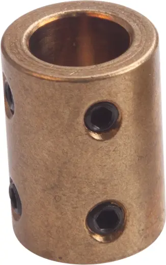 Z Achse coupler rigid 8mm to 10mm Brass