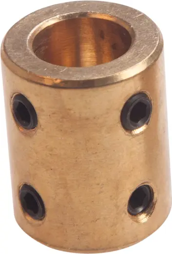 Z Achse coupler rigid 8mm to 12mm Brass