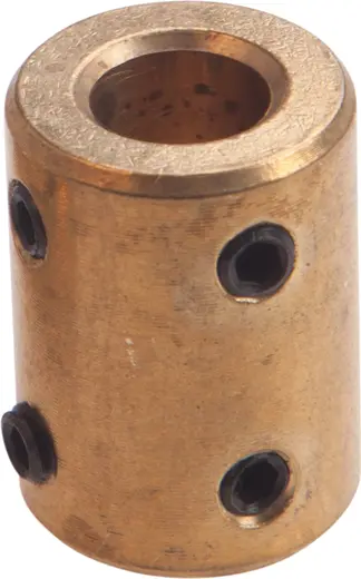 Z Achse coupler rigid 8mm to 8mm Brass
