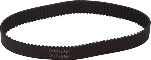 GT2 belt 9mm wide 250mm long