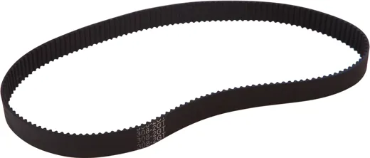 GT2 belt 9mm wide 308mm long