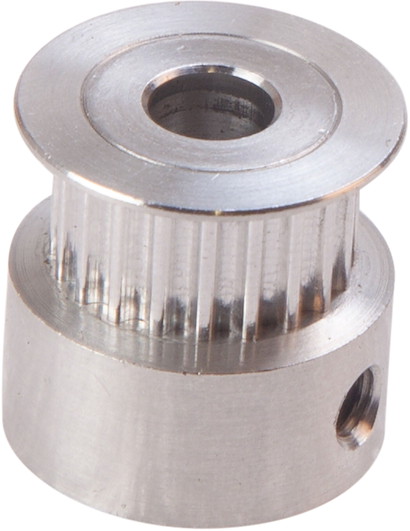 GT2 Zahnrad-Pulley 20-80 Zähne – Für 7 Mm Zahnriemen (Drucker & CNC)