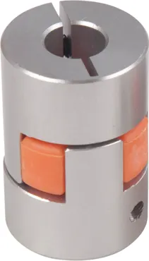 Z axis coupling with plastic insert 6.35mm to 8mm