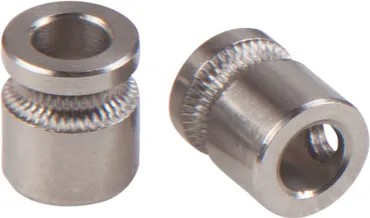 Hobbed pulley MK8 1.75mm ID 5mm