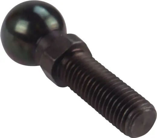 Black ball screw joints, ball diameter 25mm M14 x 40mm