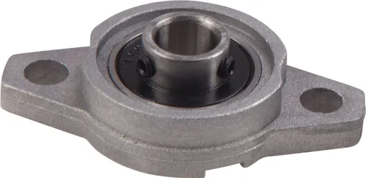 KFL10 10mm bore zinc alloy bearing flange