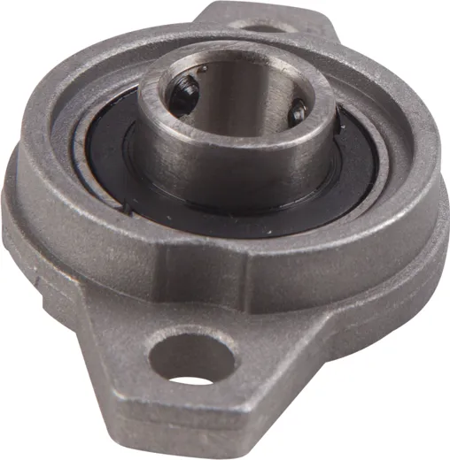 KFL12 12mm bore zinc alloy bearing flange