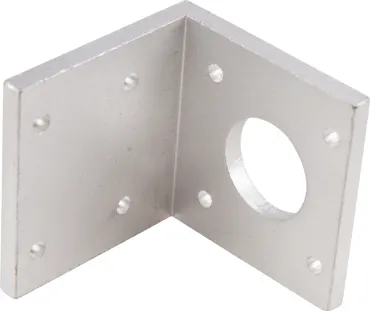 Montageplatte für Nema Alu 17 Motor