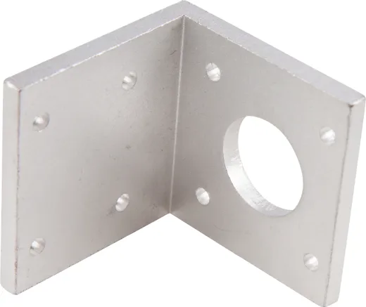 Nema17 stepping motor mount / bracket aluminium