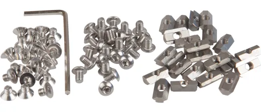 MakerBeam T-slot nuts 25p