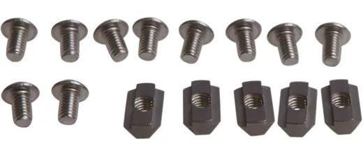 MakerBeam T-slot nuts for linear slide rail 5p