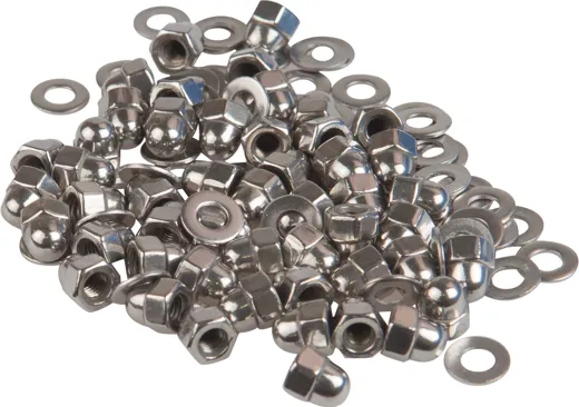 MakerBeam Cap nuts 50p