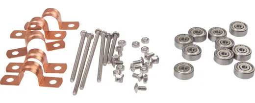 MakerBeam 5 pieces of hinge bearings