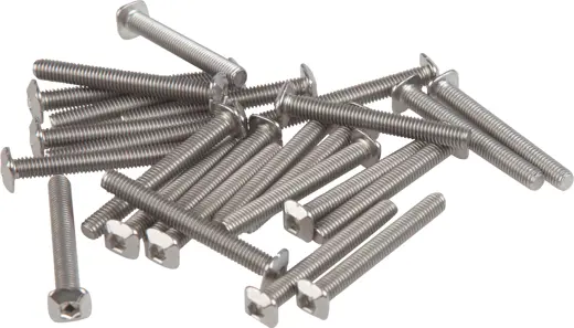 MakerBeam Square headed bolts 25mm 25p