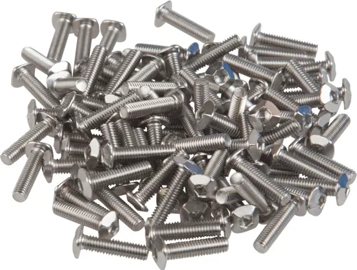 MakerBeam Square headed bolts 12mm 100p
