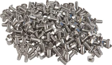 MakerBeam Vierkantkopf Schraube 6mm 250 Stk.