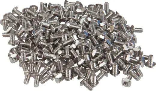 MakerBeam Square headed bolts 6mm 250p