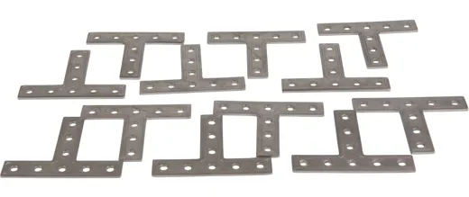 MakerBeam / OpenBeam T brackets 12p