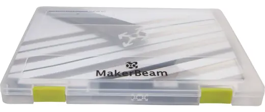 MakerBeamXL Starter Kit Schwarz premium