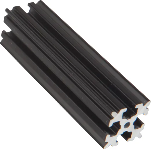 OpenBeam beams 60mm black