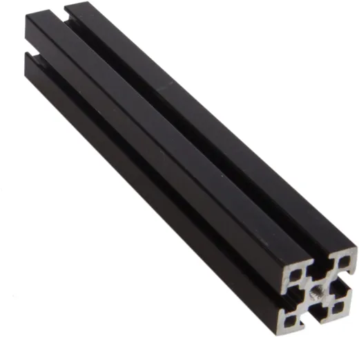 MakerBeam XL beams 100mm black