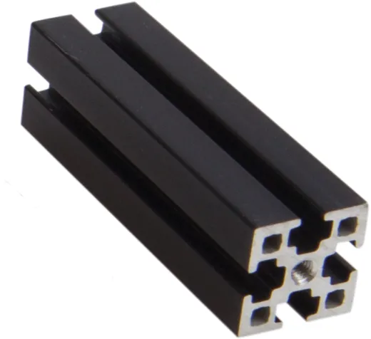 MakerBeam XL beams 50mm black