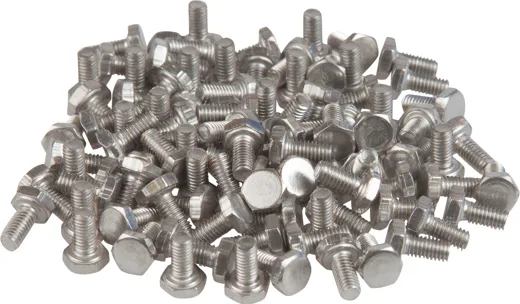 OpenBeam Hexagon head bolts 6mm 100p