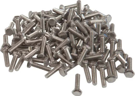 OpenBeam Hexagon head bolts 12mm 100p