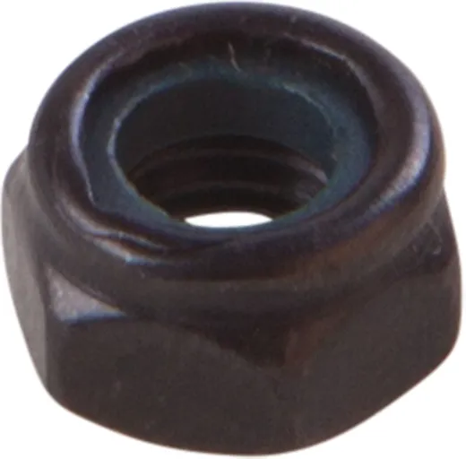 OpenBuilds Nylon Insert Hex Locknut M5 black