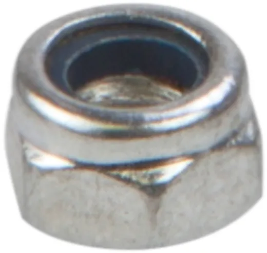 OpenBuilds Nylon Insert Hex Locknut M5 silver