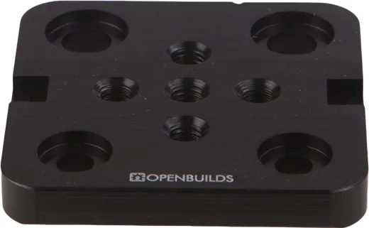 OpenBuilds Montageplatte für kleine Räder