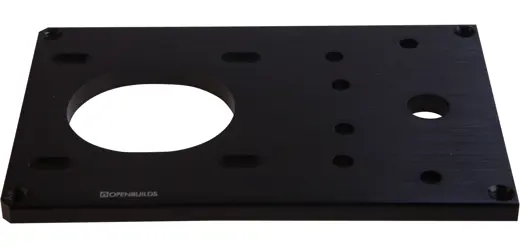 OpenBuilds NEMA 23 Reduction / Stand Off Plate