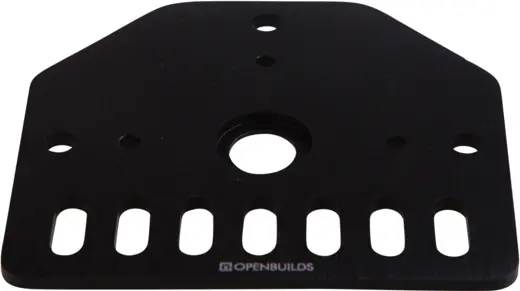 OpenBuilds Threaded Rod Plate for Nema 23 Stepper Motor