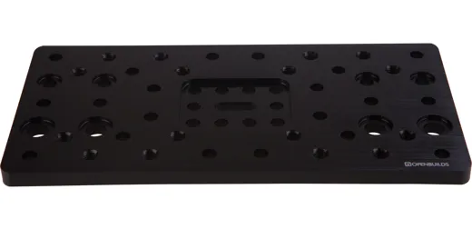 OpenBuilds C-Beam Gantry Plate Double Wide