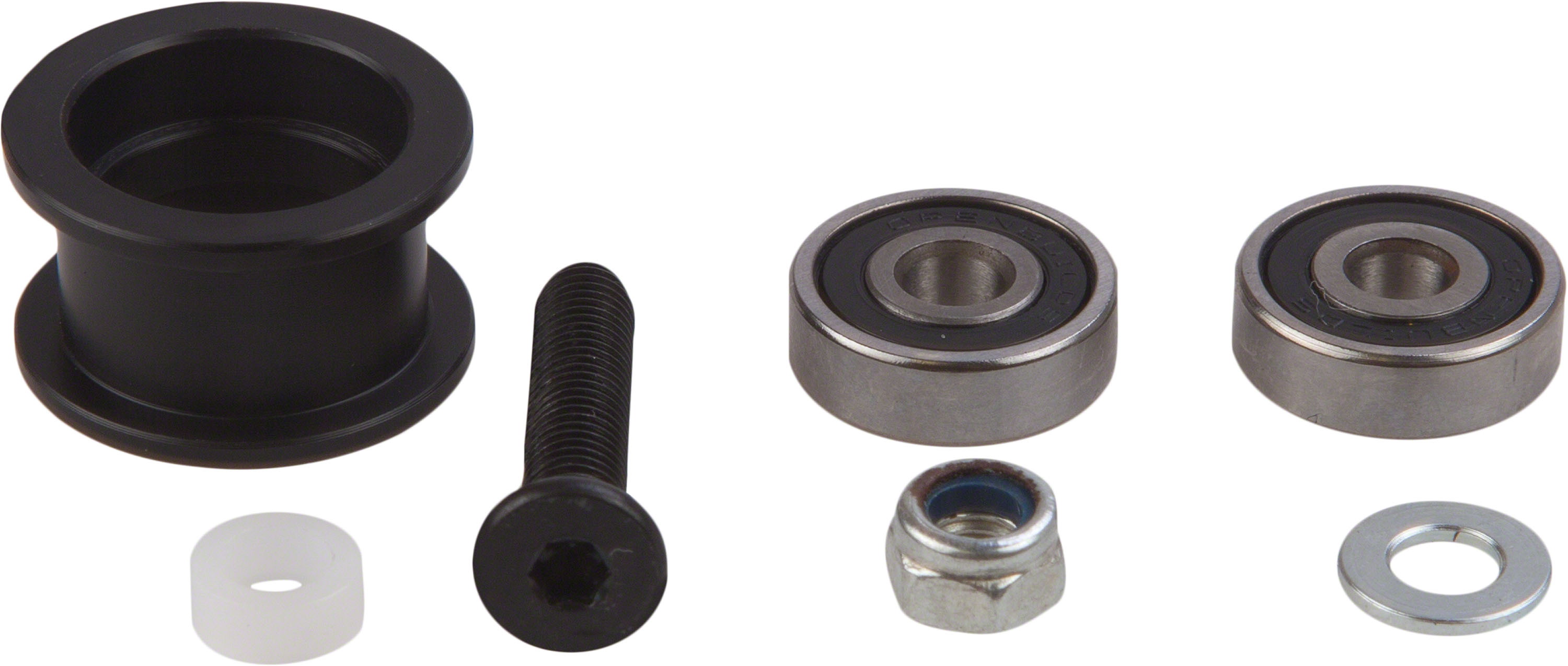 OpenBuilds Smooth Idler Pulley Wheel Kit 550 - 3DWare Shop Schweiz