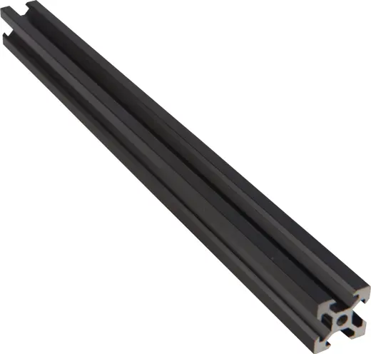 OpenBuilds V-Slot Linear Rail 20mm x 20mm x 250mm Black