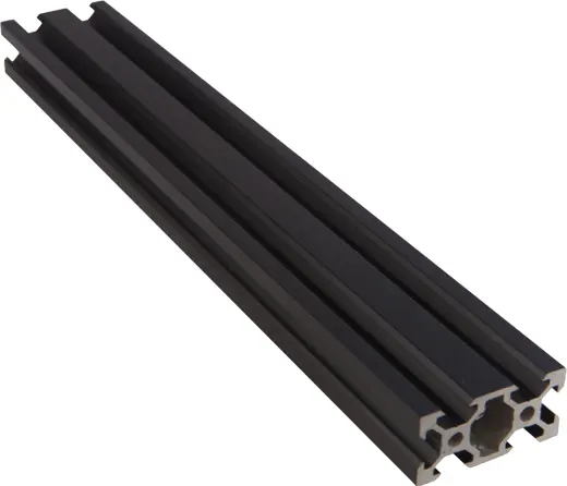 OpenBuilds V-Slot Linear Rail 20mm x 40mm x 250mm Black
