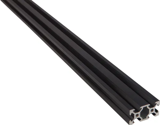 OpenBuilds V-Slot Linear Rail 20mm x 40mm x 500mm Black