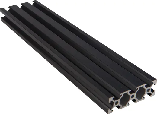 OpenBuilds V-Slot Linear Rail 20mm x 60mm x 250mm Black