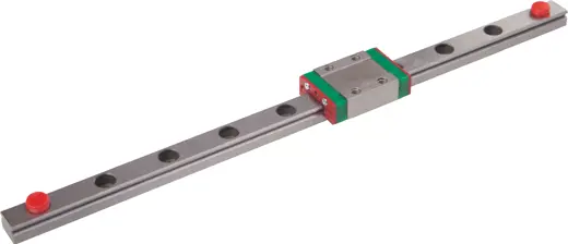 MakerBeam linear slide rail and carriage 200mm