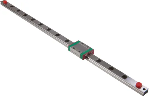 MakerBeam linear slide rail and carriage 300mm