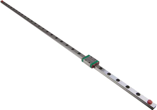 MakerBeam linear slide rail and carriage 600mm