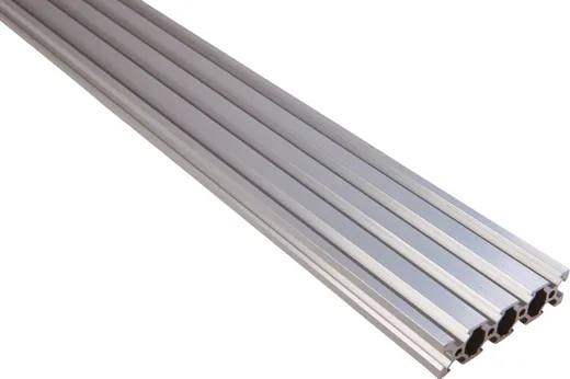 OpenBuilds V-Slot Linear Rail 20mm x 80mm x 500mm Silver