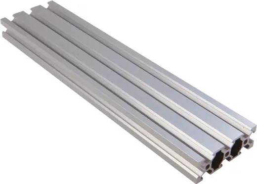 OpenBuilds V-Slot Linear Rail 20mm x 60mm x 250mm Silver